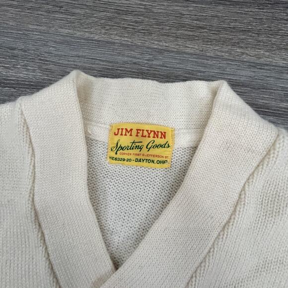 VINTAGE Varsity Letterman Sweater Mens Small SWBL Champs Wool True 50s - Picture 7 of 9